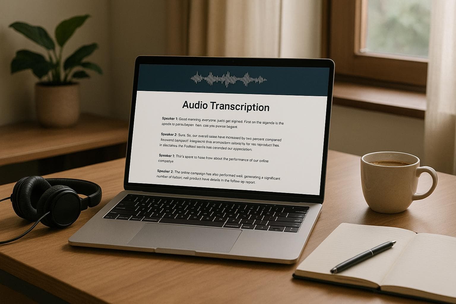 Top 8 Uses for Instant Audio Transcription Services
