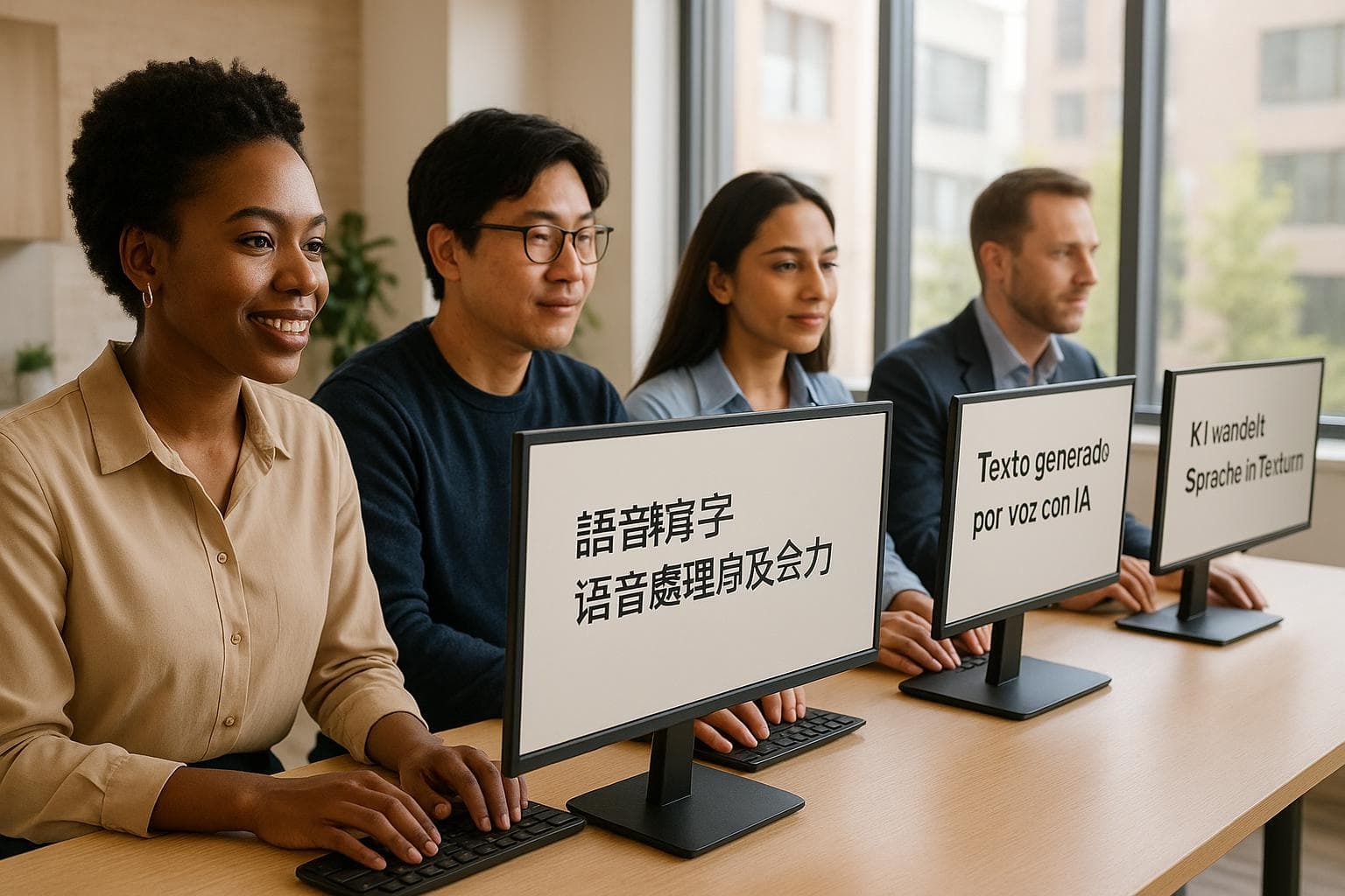 How Multilingual Transcription Works with AI
