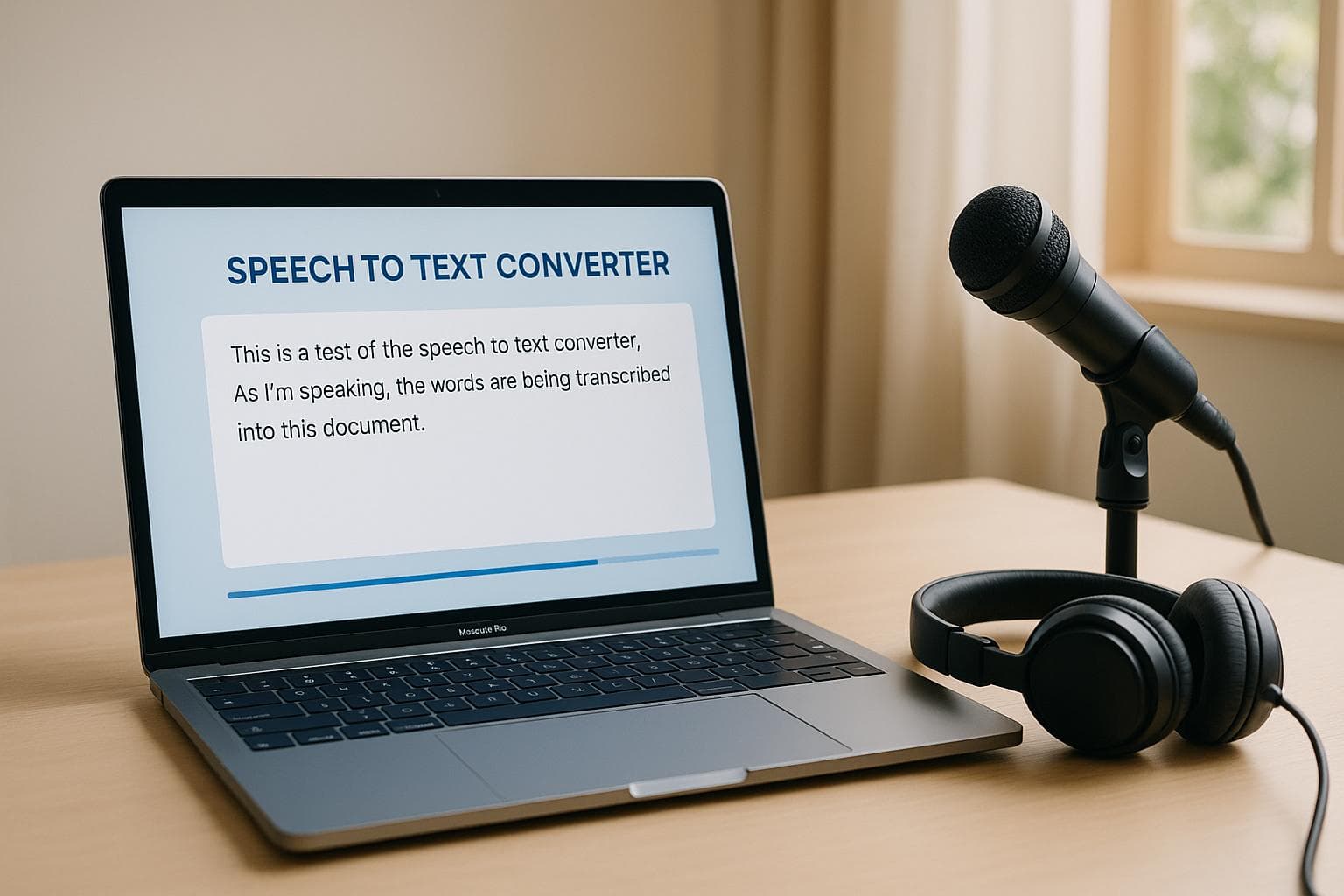 Speech to Text Converter