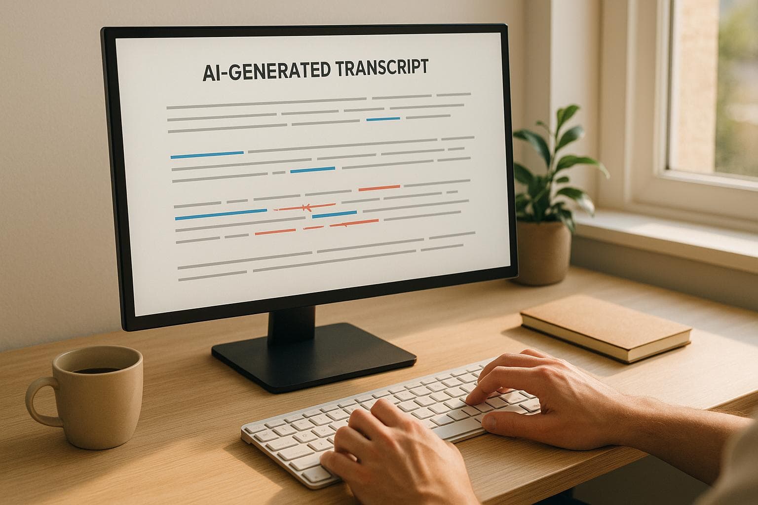 5 Steps for Post-Editing AI Transcripts
