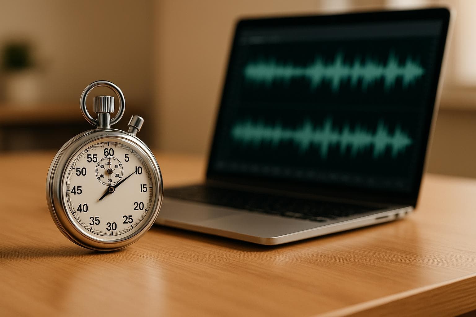 Transcription Time Estimator