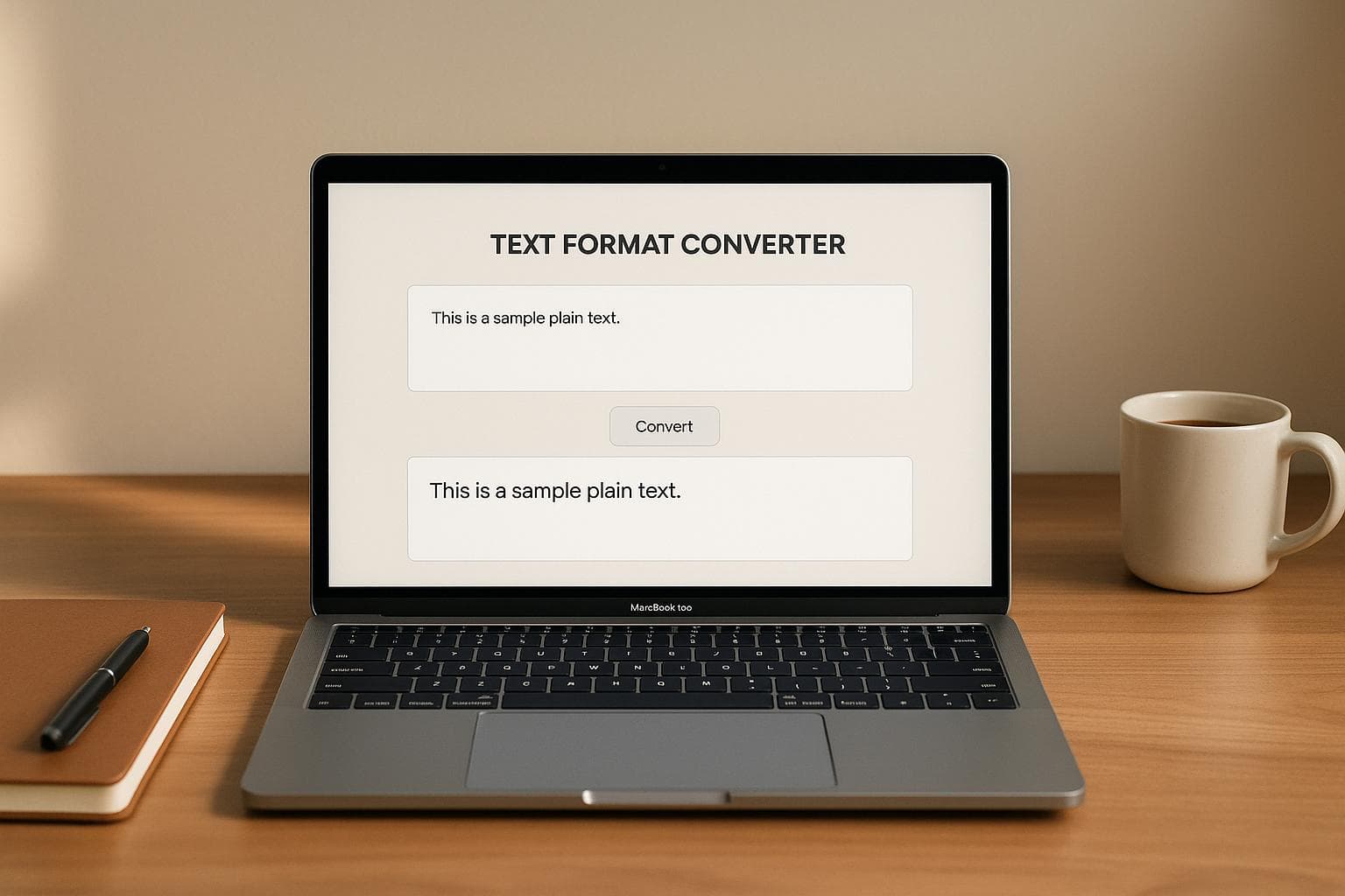Text Format Converter